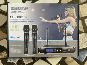 Shure SH-300G Professional Microphone
