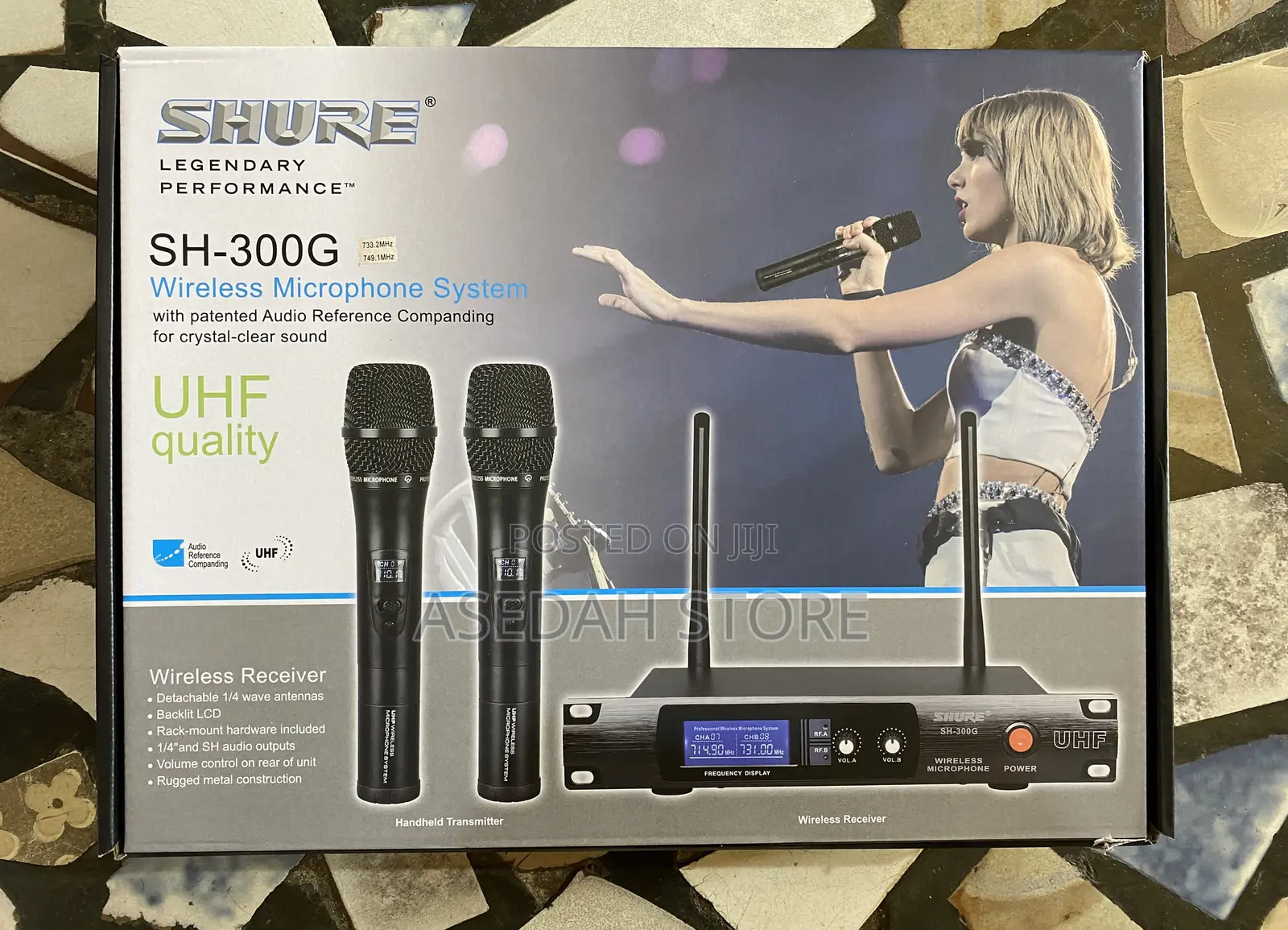 Shure SH-300G Professional Microphone