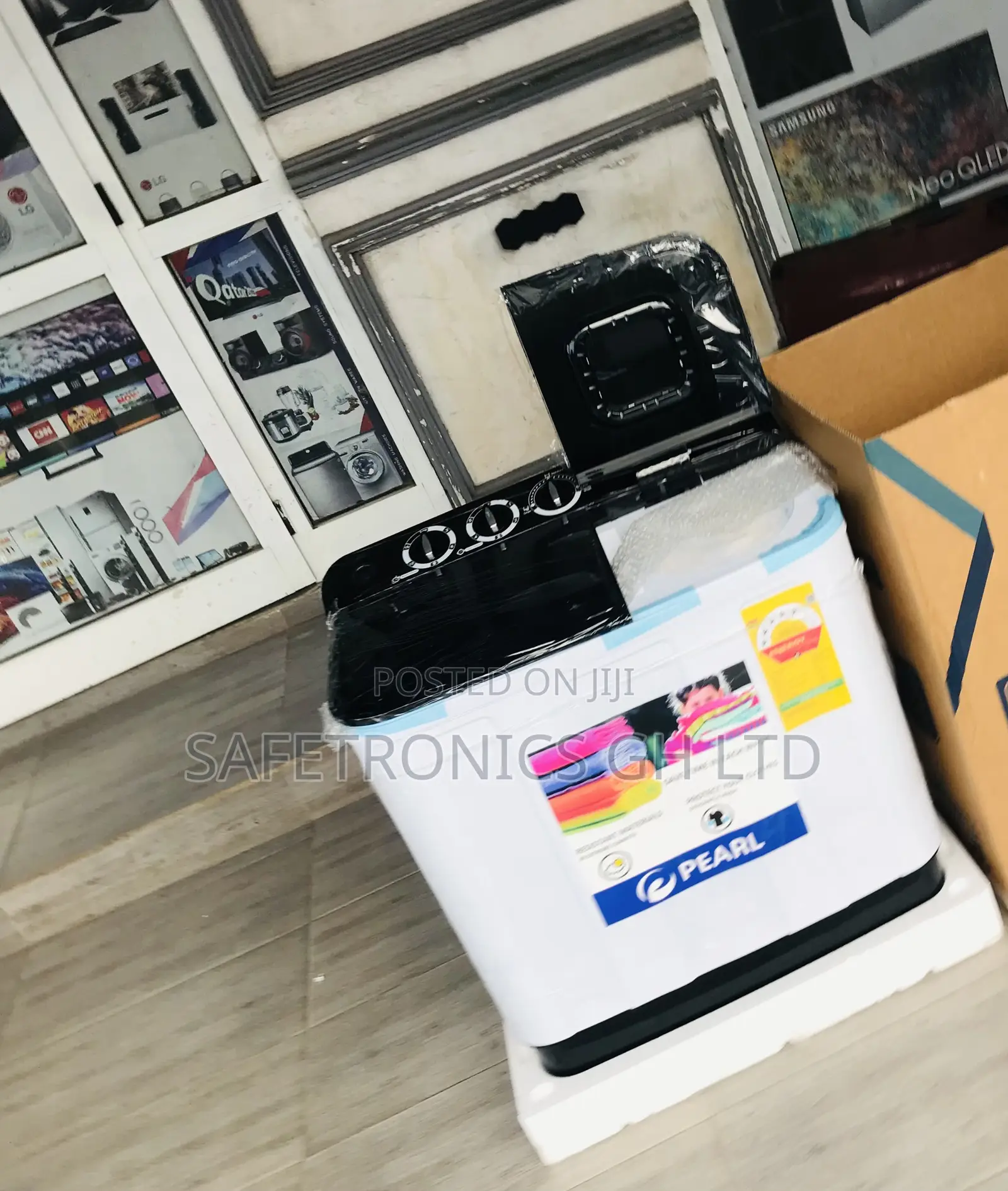 Brand New 7kg Topload (Pwm-703tt) Pearl Washingmachine