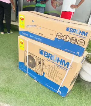 Automatic Restart Function Split R410 Gas Bruhm 1.5hp
