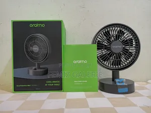 Oraimo Smart Table Fan 5w Table Fan