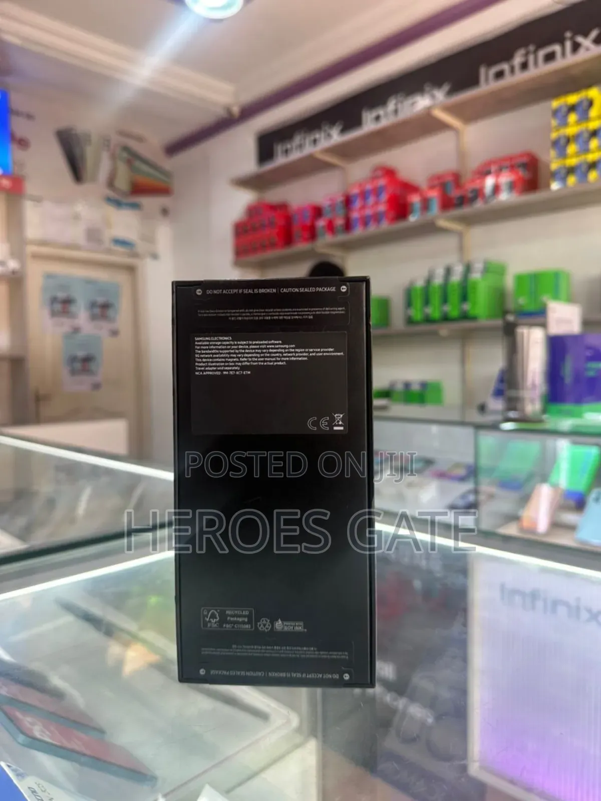 New Samsung Galaxy Z Flip 5 512 GB Black