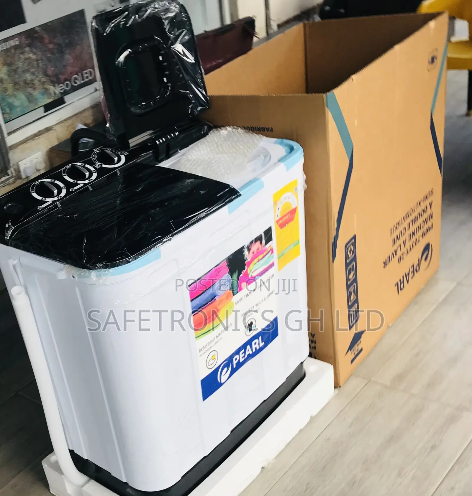 Order Reliable 7kg PWM-703tt Topload Semiauto Washer Pearl