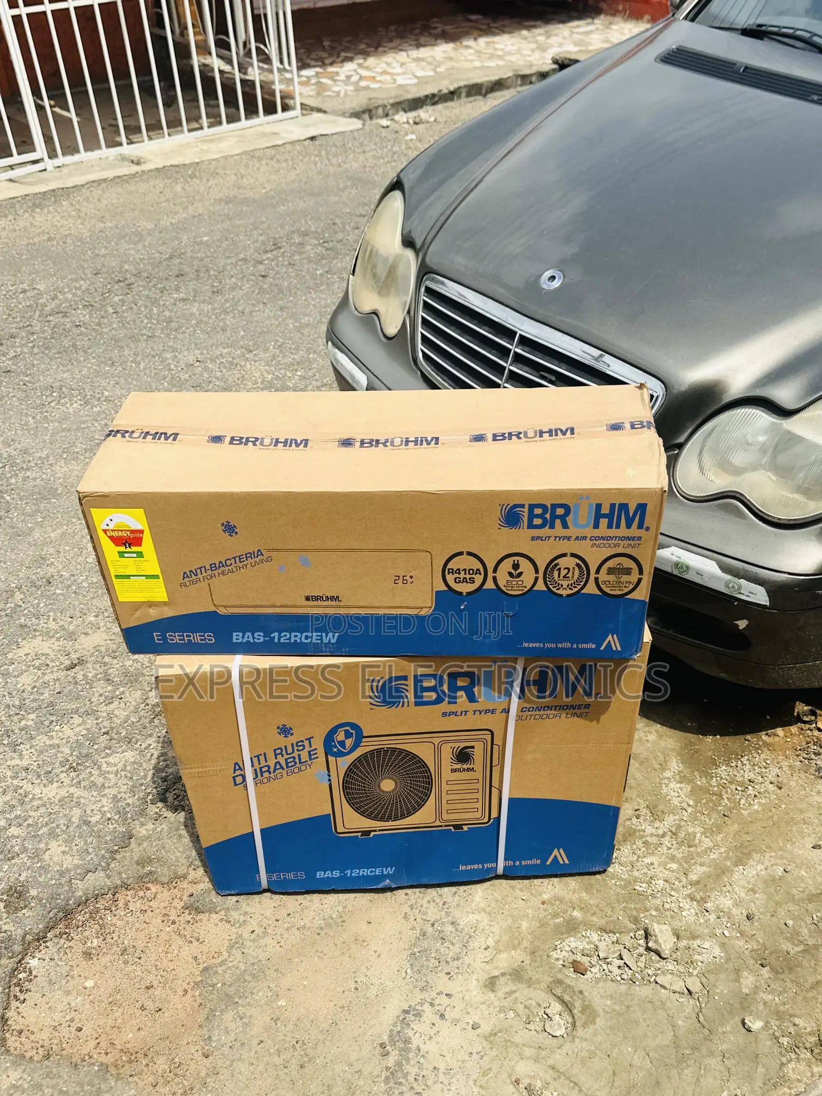 360 Degrees Air Supply Inverter Bruhm Split 2.0hp
