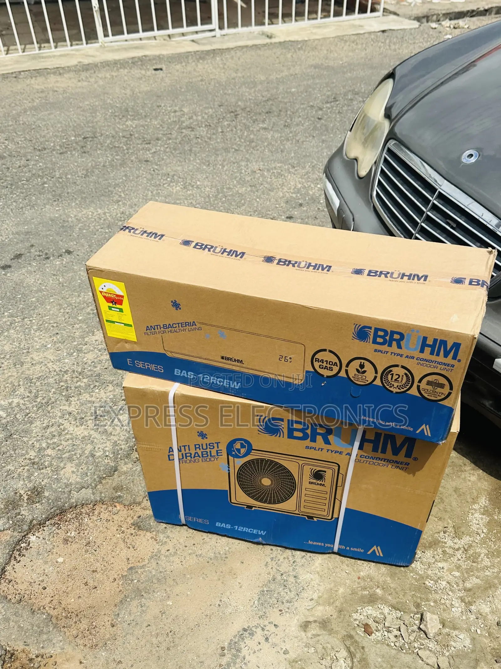 Eco Energy Saving Technology Inverter Bruhm Split 2.0hp