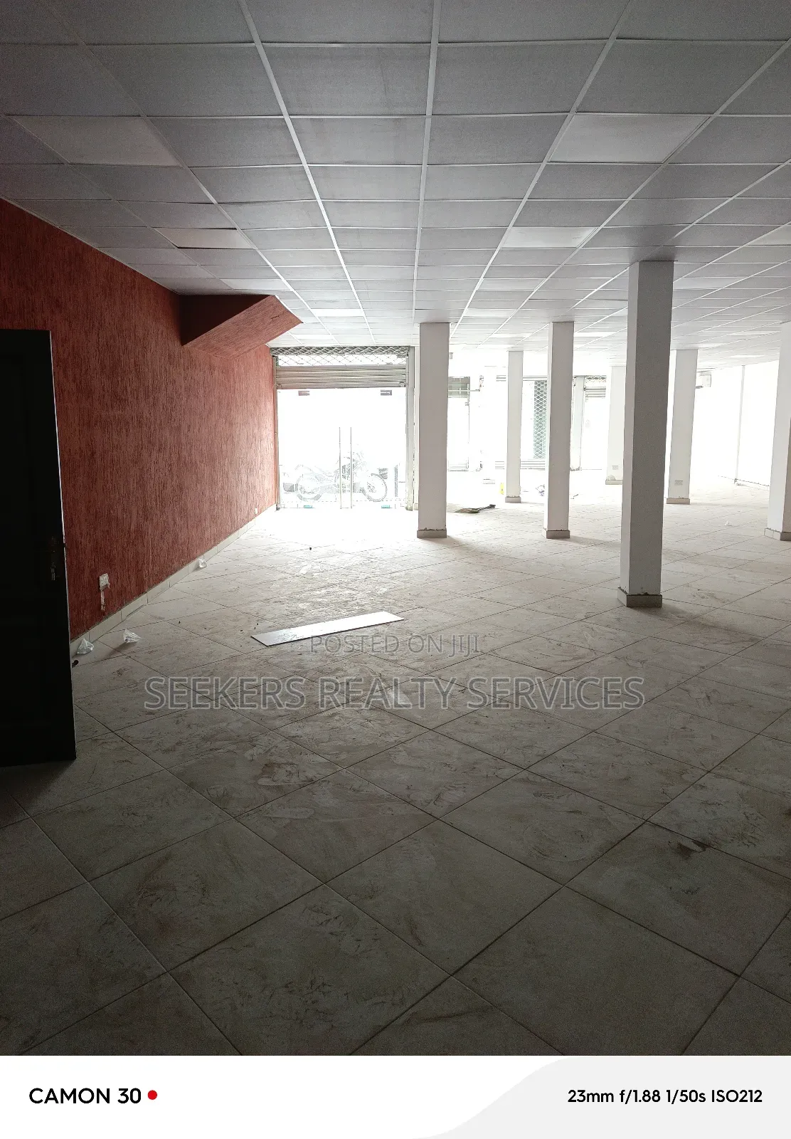 A Big Shop for Rent at East Legon