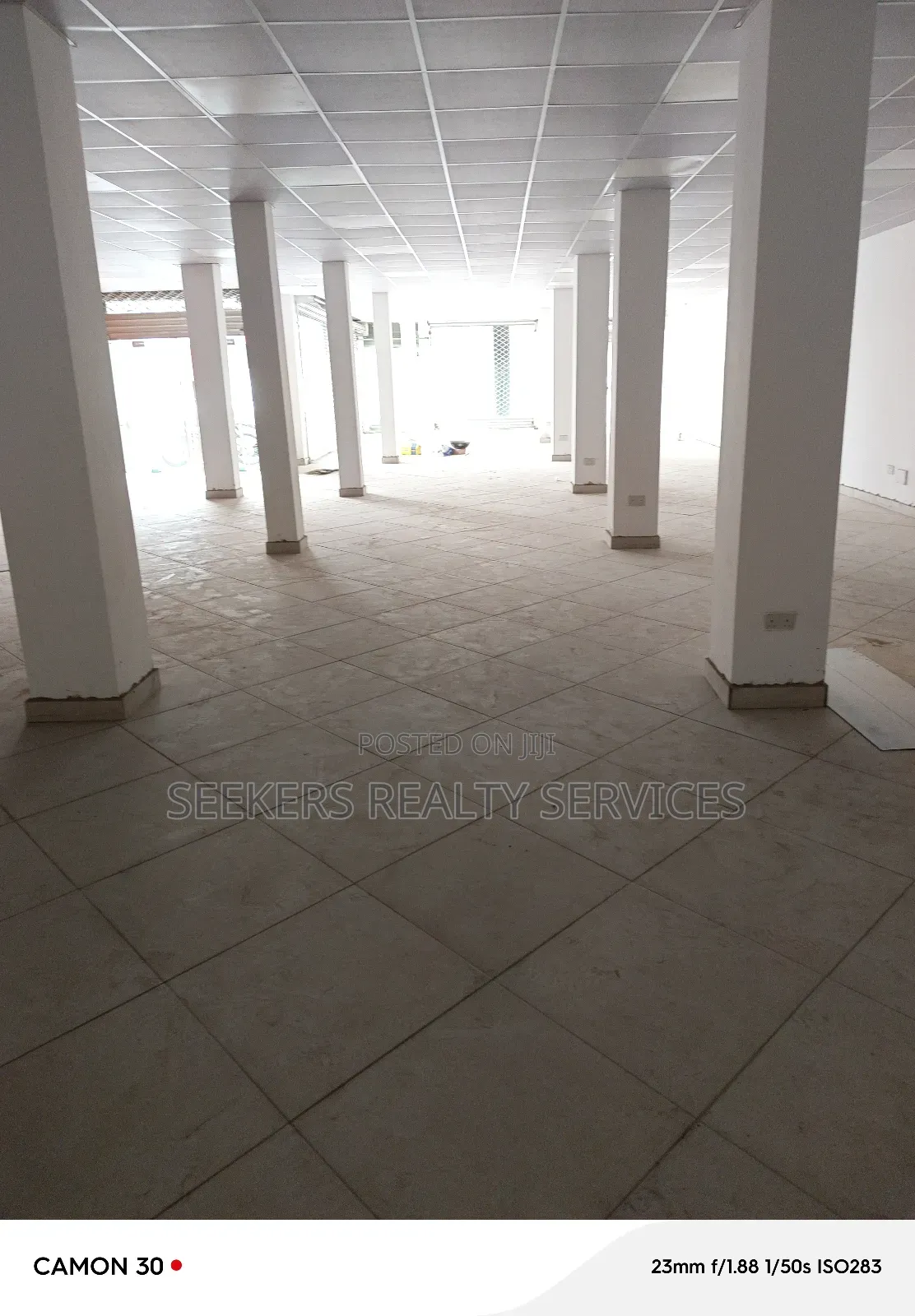 A Big Shop for Rent at East Legon