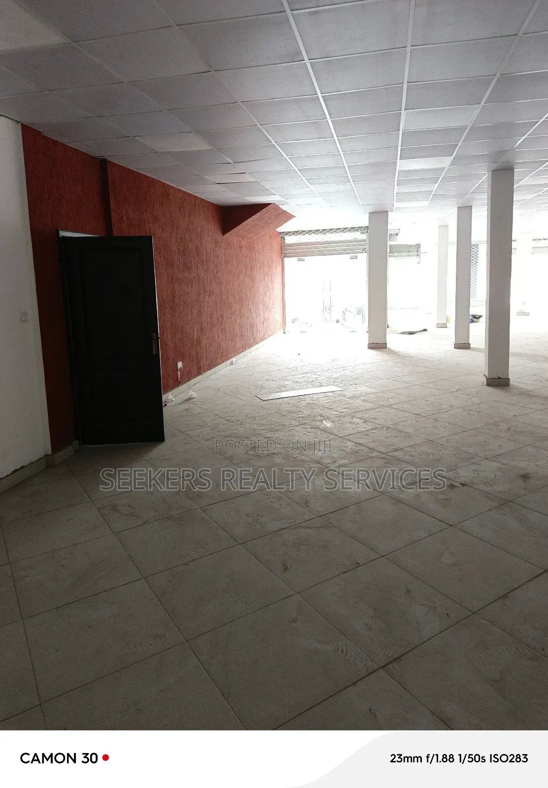 A Big Shop for Rent at East Legon