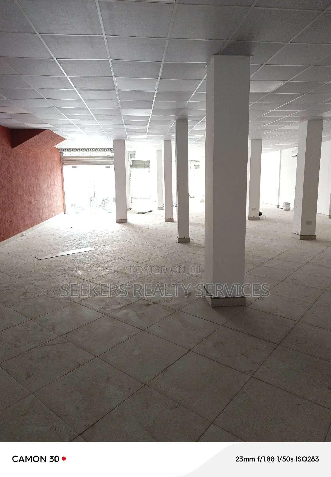 A Big Shop for Rent at East Legon