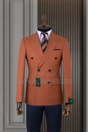 Executive Double Breasted Suits