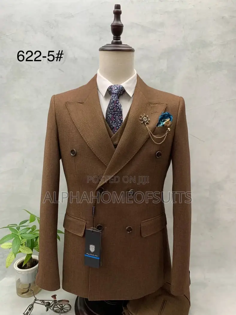Executive Double Breasted Suits