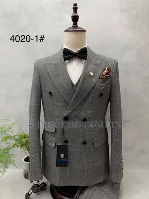 Executive Double Breasted Suits