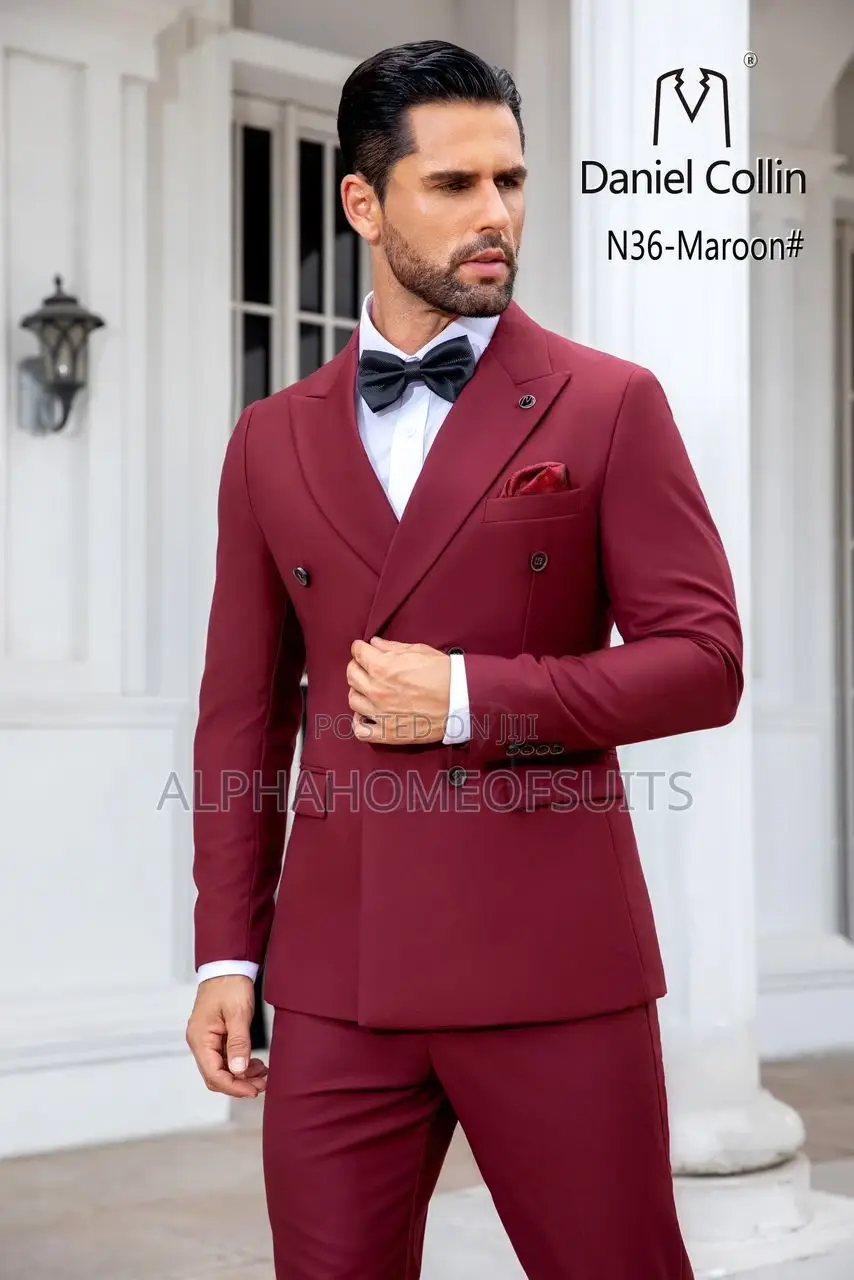 Executive Double Breasted Suits