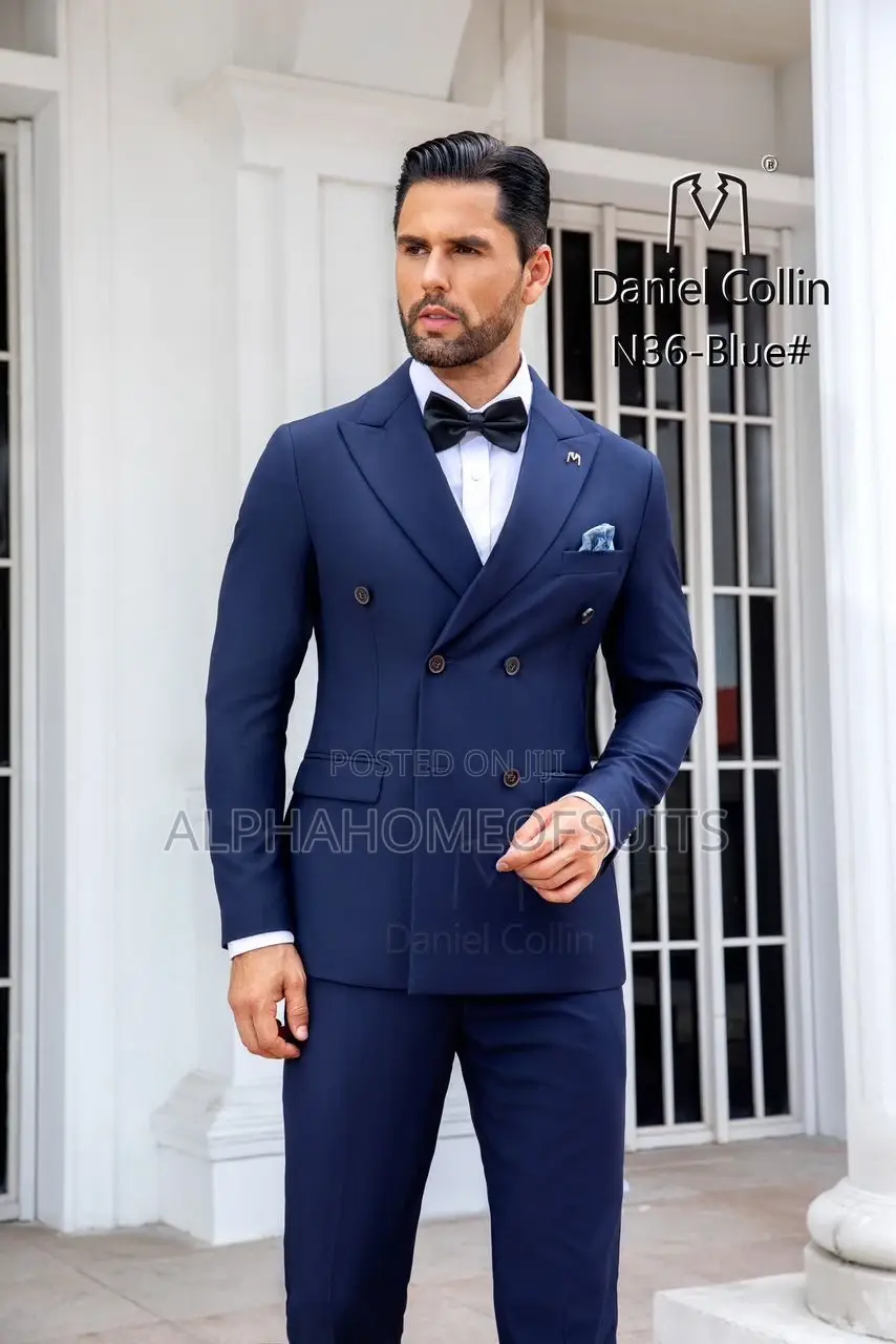 Executive Double Breasted Suits