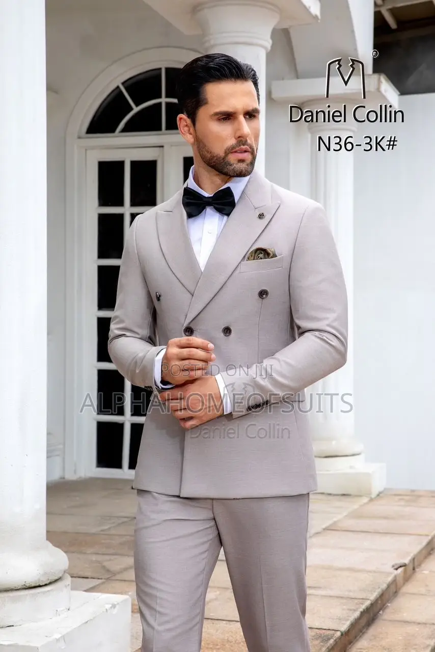 Executive Double Breasted Suits