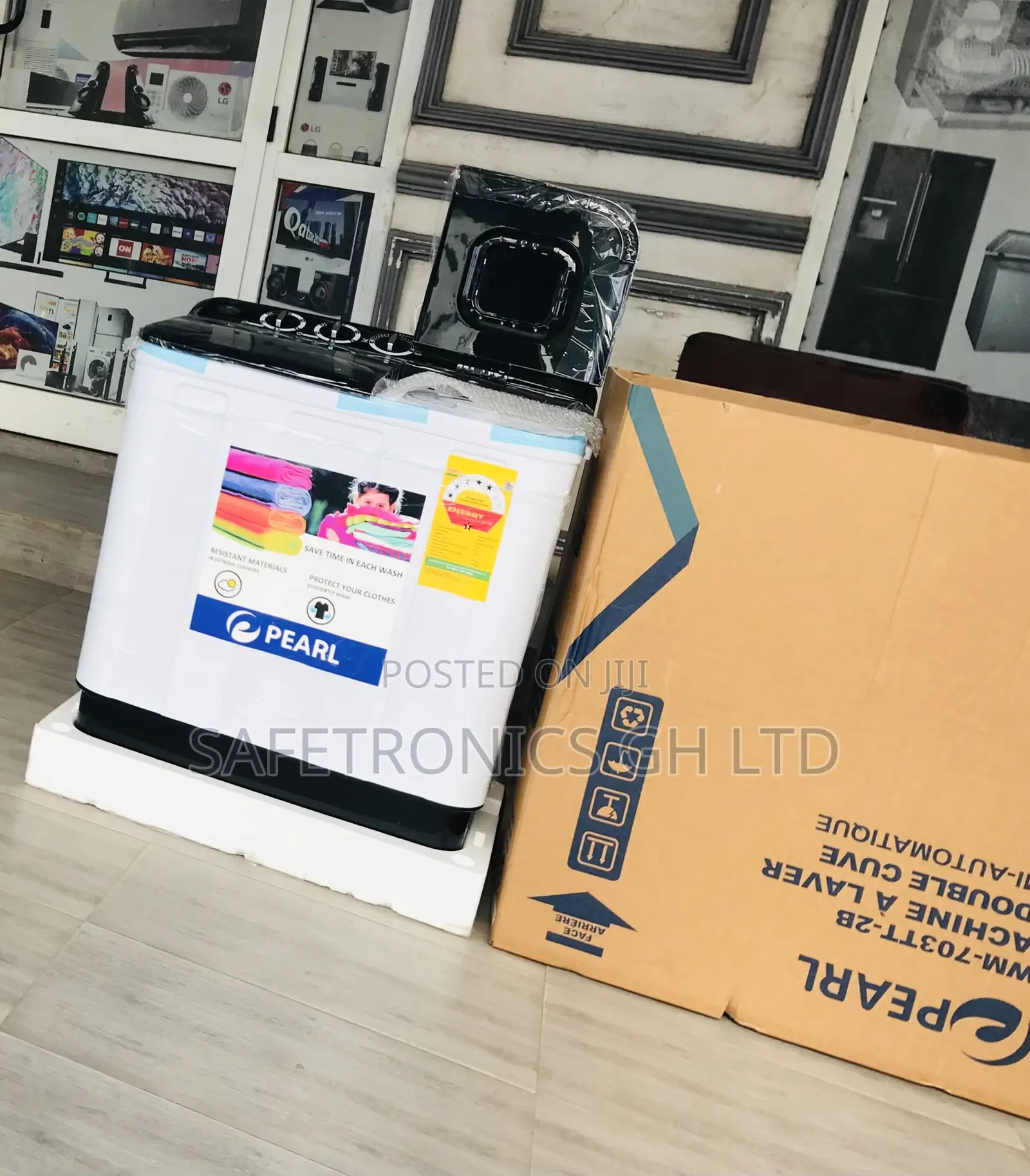 Buy 7.0kg Pearl Top Load PWM-703tt Semiauto Washingmachine