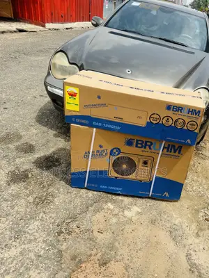 Automatic Restart Function Split R410 Gas 1.5hp Bruhm