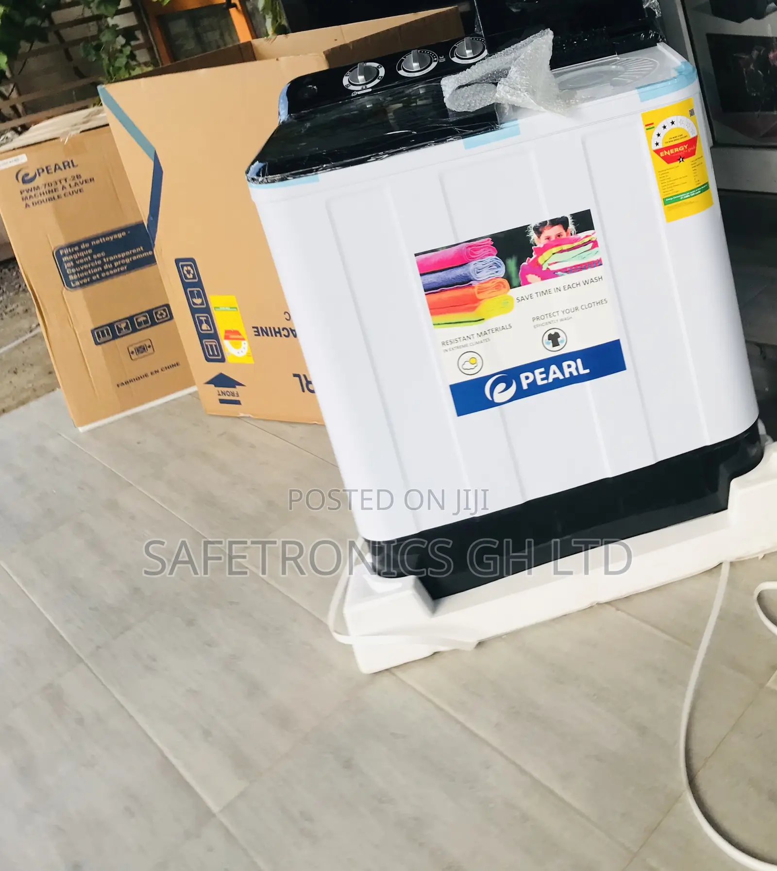 Electric 10kg Topload PWM-100tt Pearl Semiauto Washer