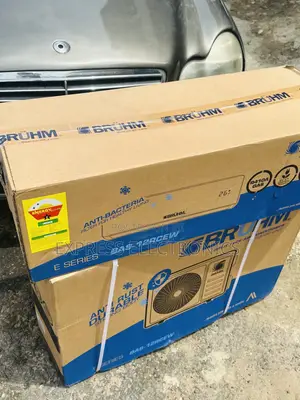 Golden Fin Condensed Split R410 Gas Bruhm 1.5hp Ac