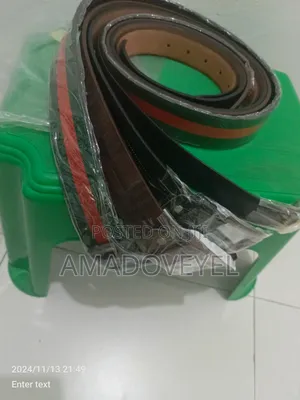 Leather Belt