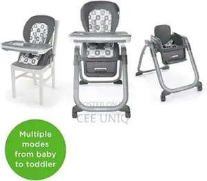 Ingenuity 4-in-1 Smart Serve High Chair With Detachable Tra