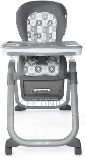 Ingenuity 4-in-1 Smart Serve High Chair With Detachable Tra