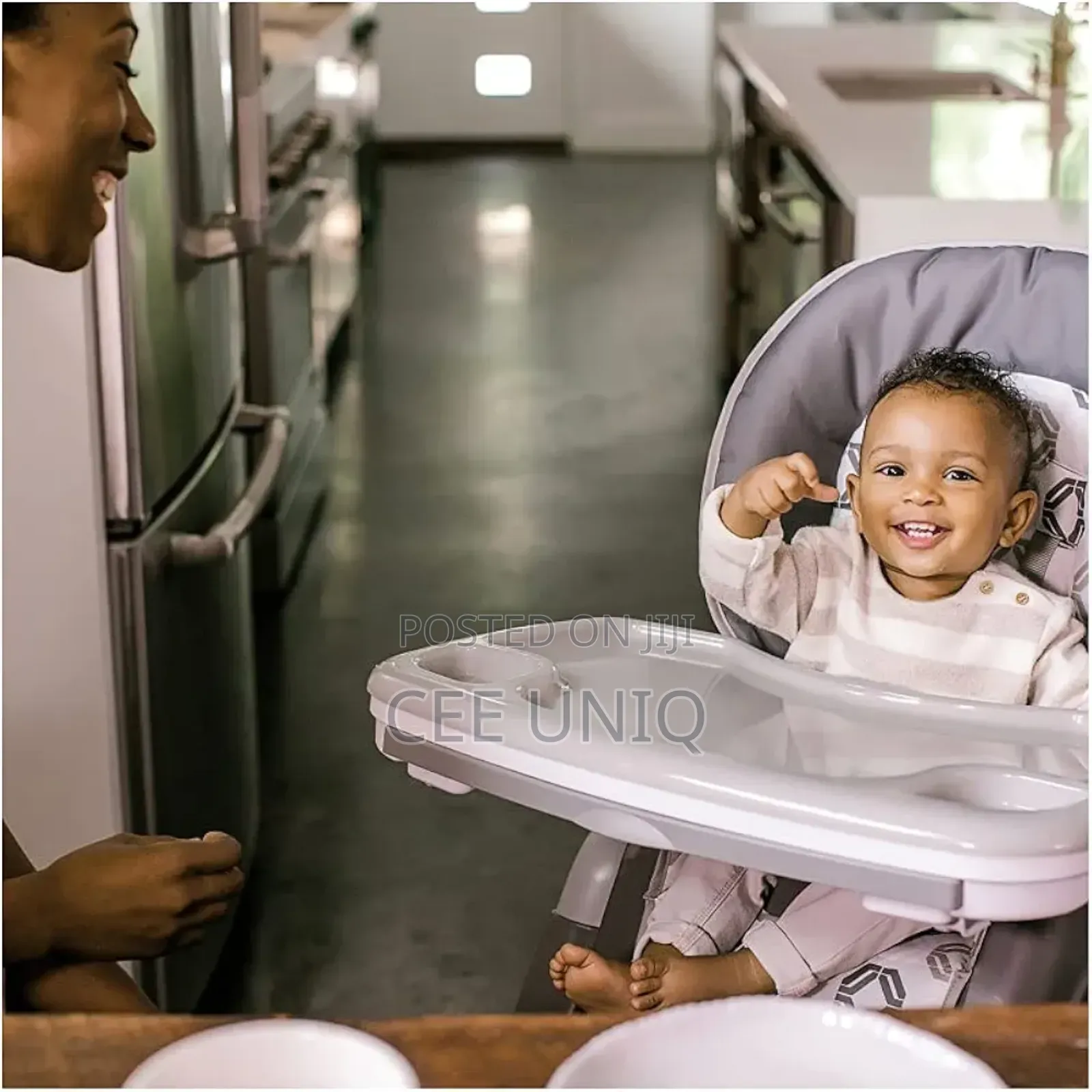 Ingenuity 4-in-1 Smart Serve High Chair With Detachable Tra