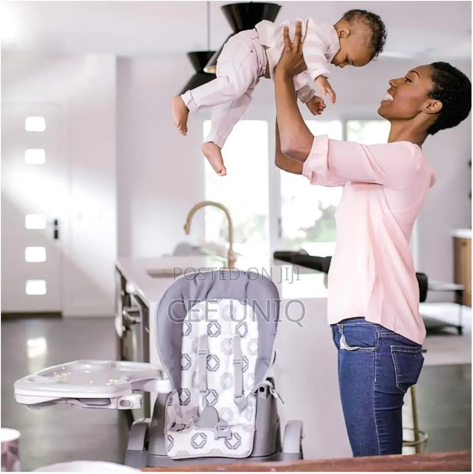 Ingenuity 4-in-1 Smart Serve High Chair With Detachable Tra