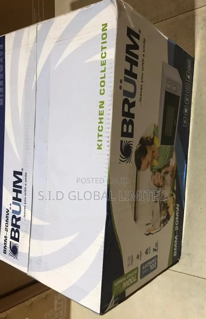 Cook Like a Pro Bruhm 20L 700W Solo Microwave Oven