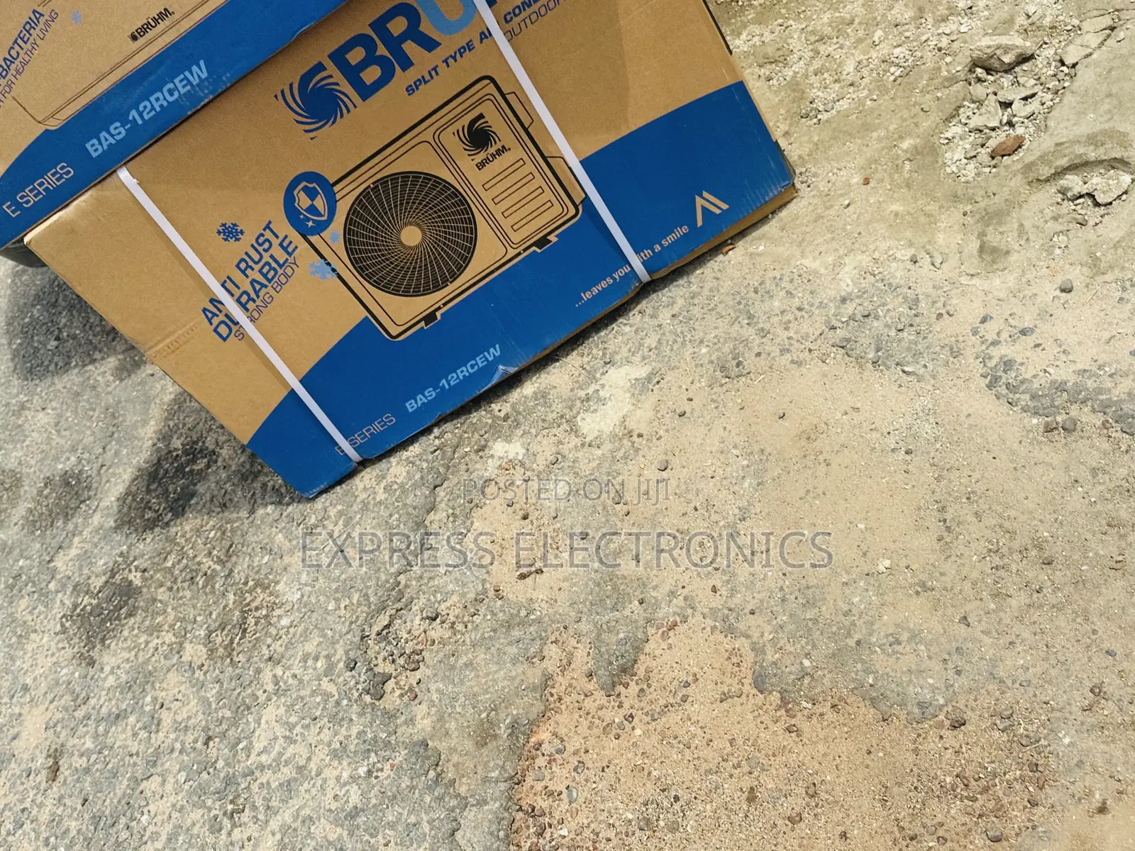 Fast Cooling Bruhm Split R410 Gas 1.5hp Ac.