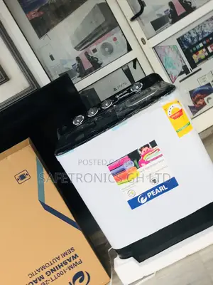 Honest and Reliable Pearl 10.0kg Topload Semiauto Washer