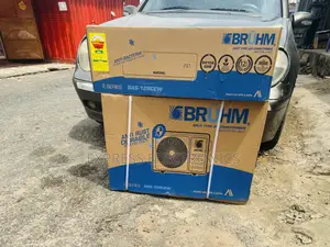 Premium Design Bruhm R410 Gas 1.5hp