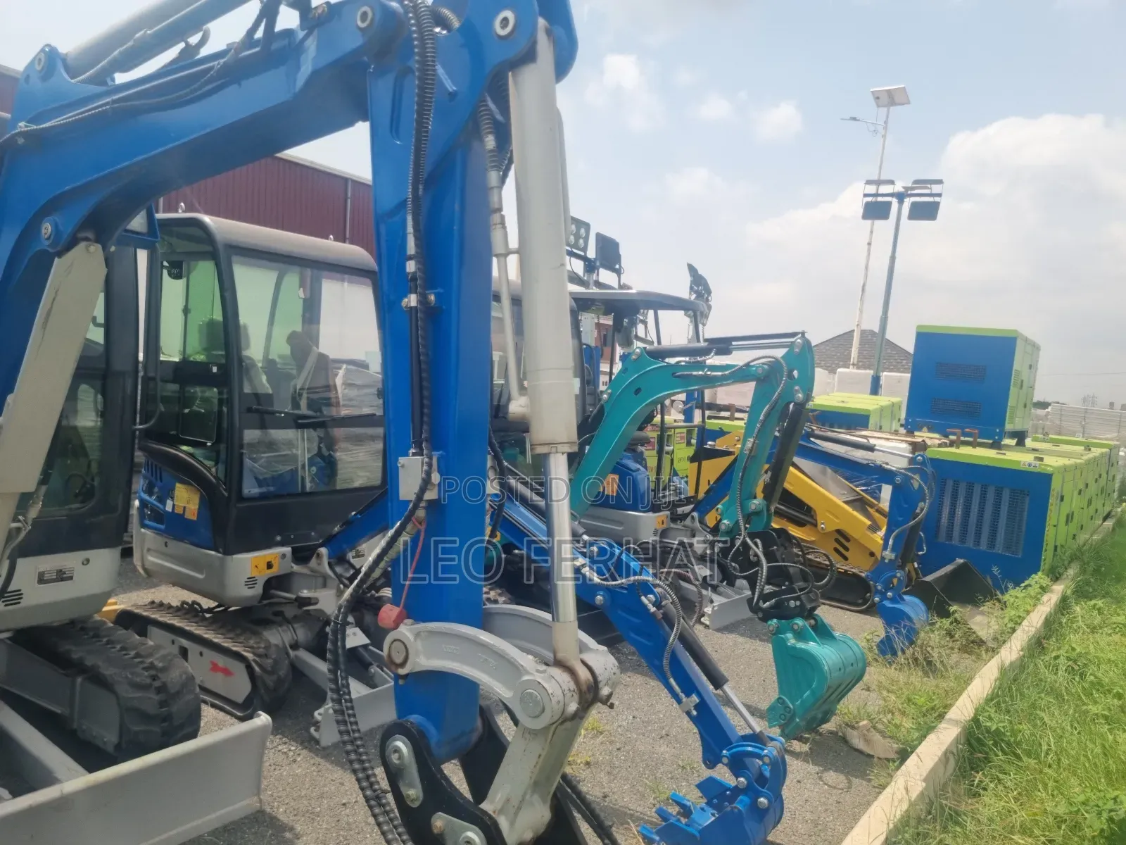 Mini Crawler Excavators