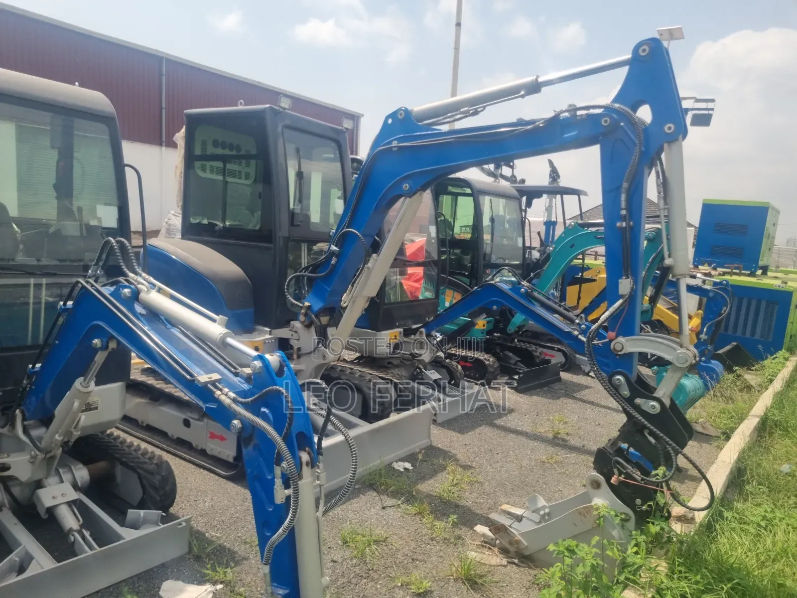 Mini Crawler Excavators