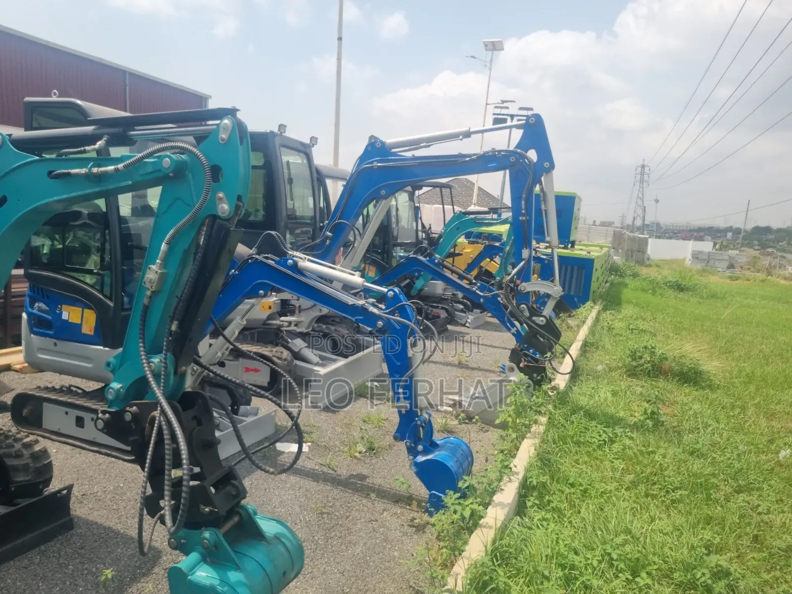 Mini Crawler Excavators