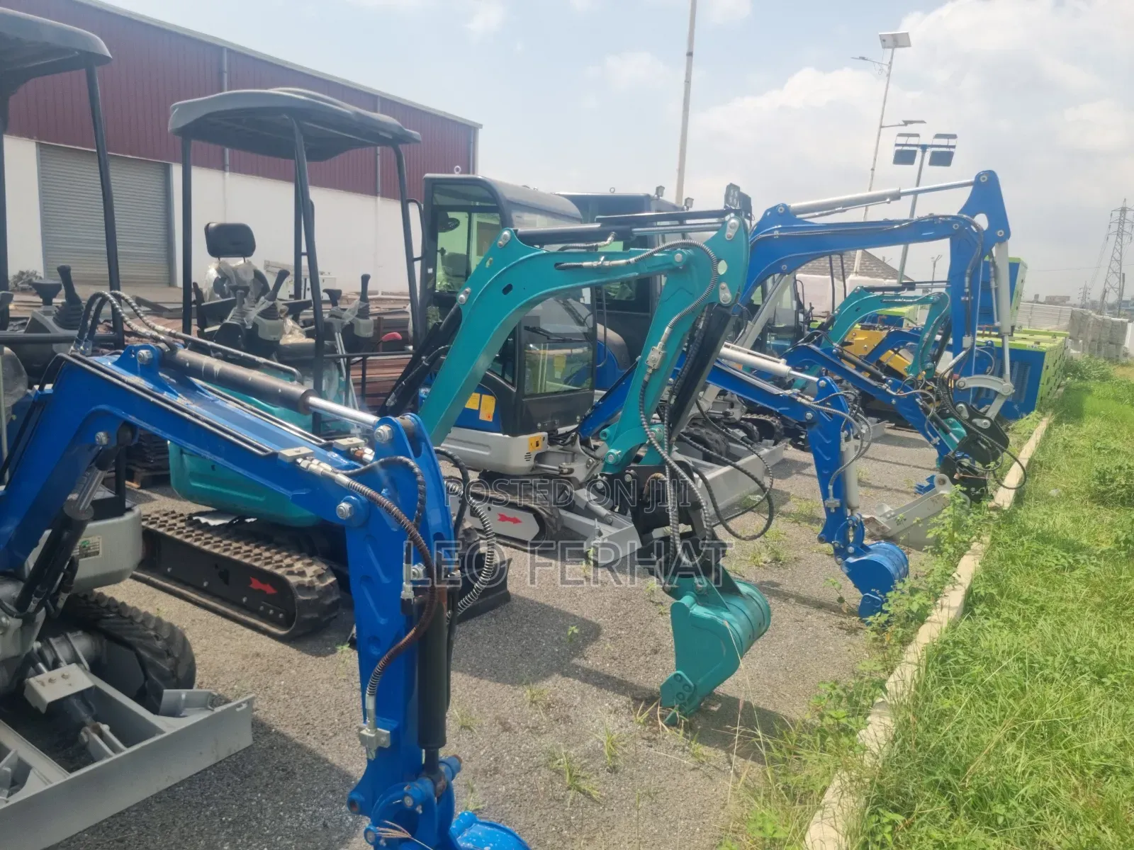 Mini Crawler Excavators