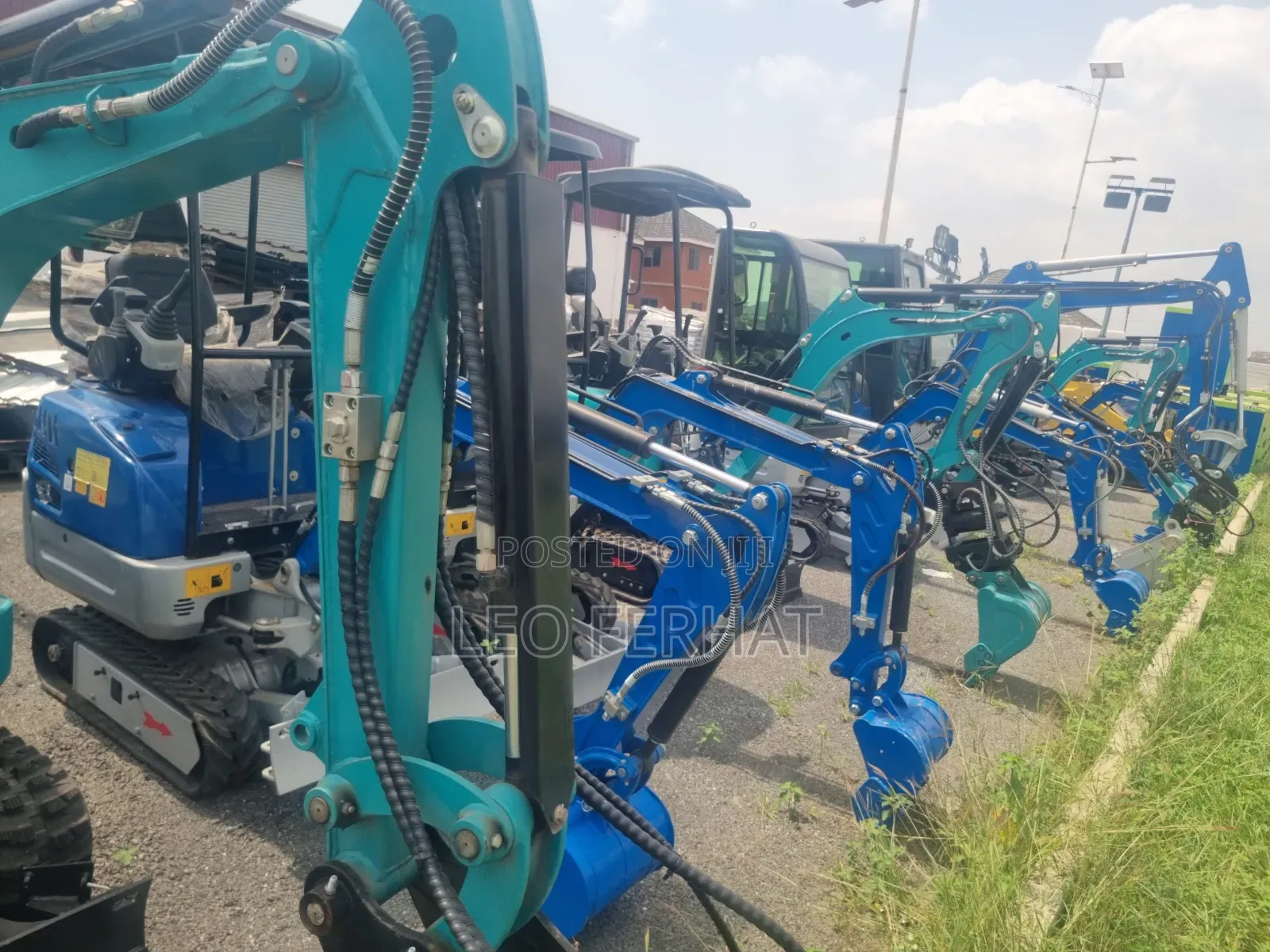 Mini Crawler Excavators