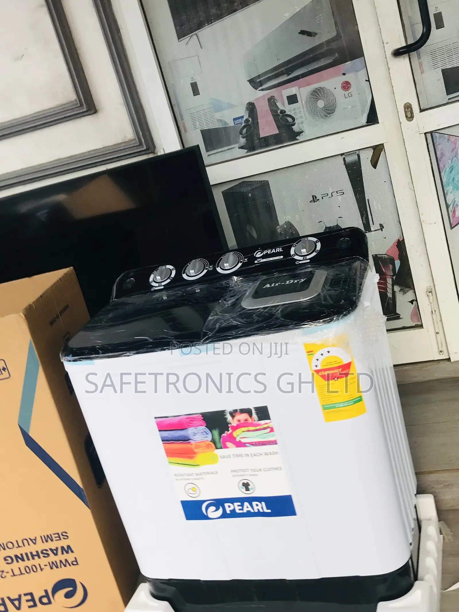 Genuine White PWM-100tt Topload Semiauto Pearl 10kg Washer