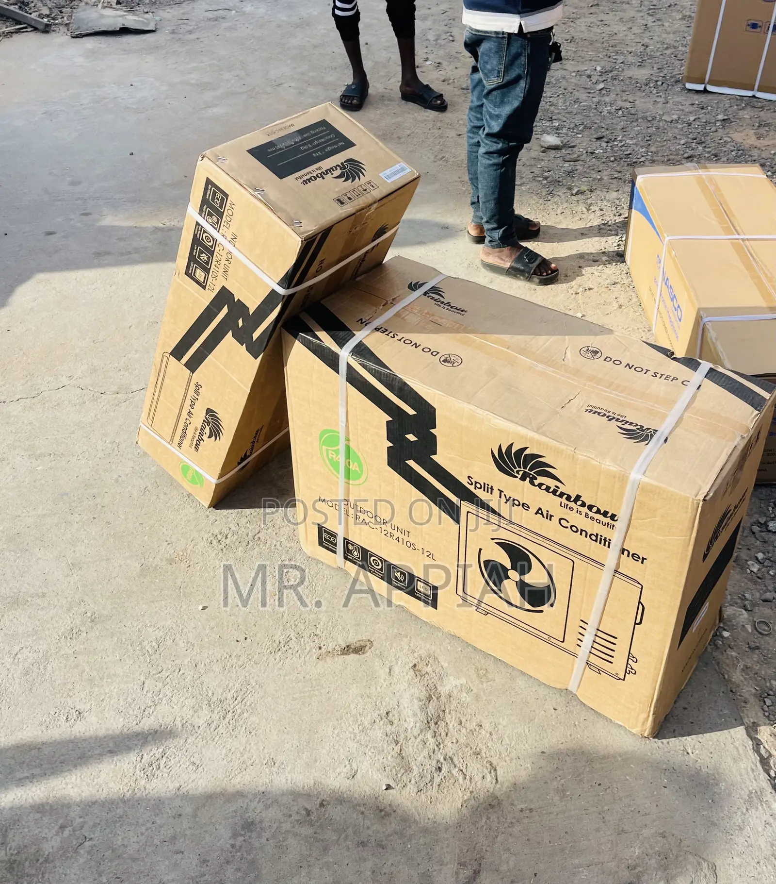 Shop Quality Rainbow 1.5hp Non Inverter Electric Ac.