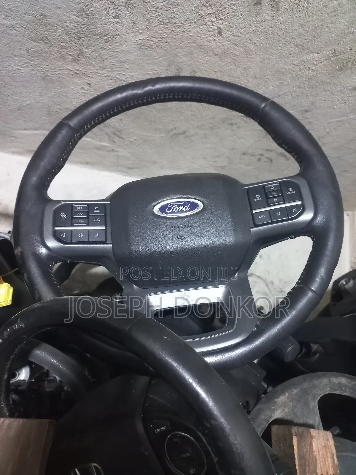 F150 Steering Wheel 2021,2022,2023,2024,2025