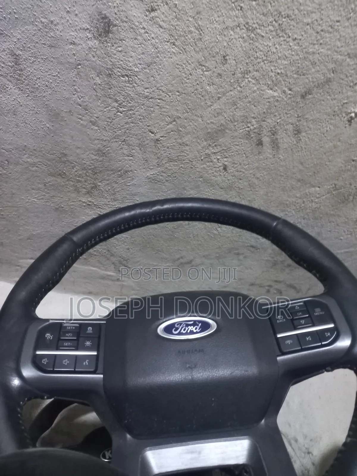 F150 Steering Wheel 2021,2022,2023,2024,2025