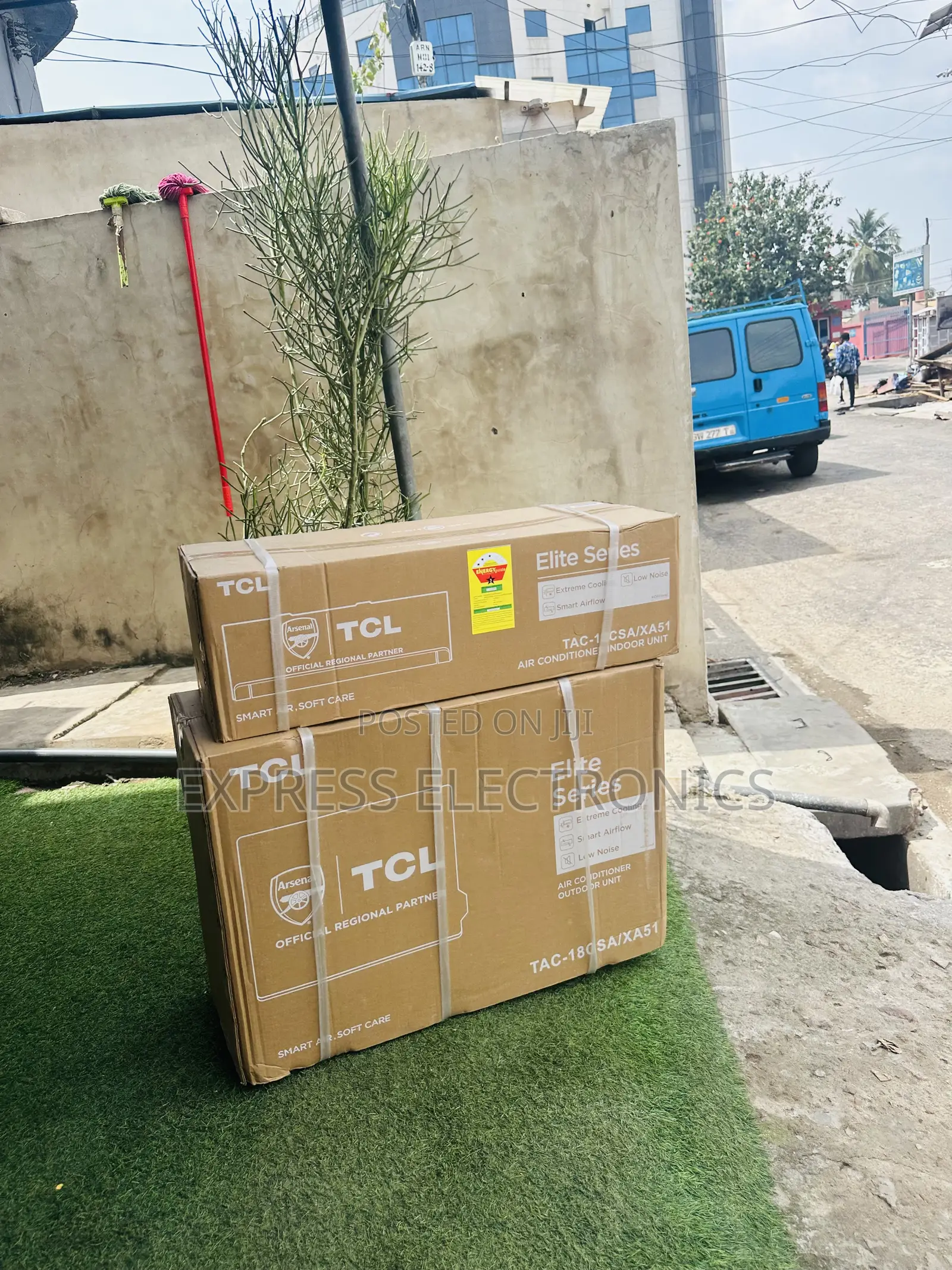 Anti Bacterial Filter Split TCL 1.5hp R410 Gas White Ac