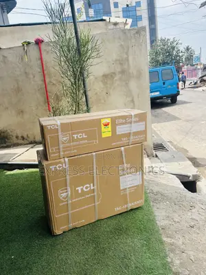 Anti Bacterial Filter Split TCL 1.5hp R410 Gas White Ac