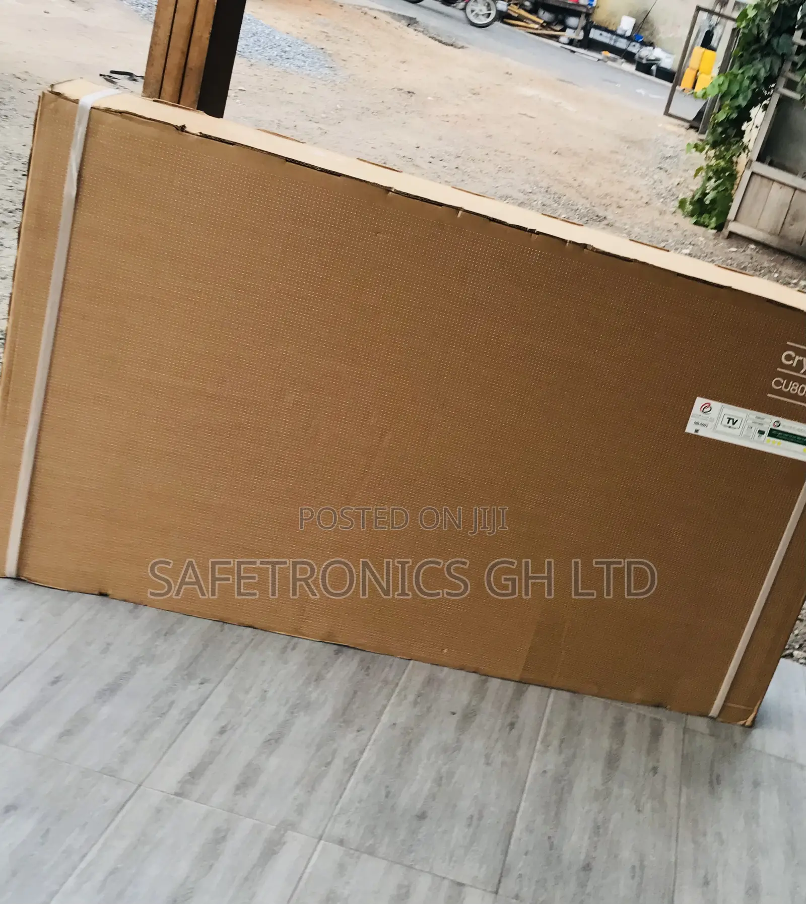 Samsung 65 Inch Super Powerful Du80 Led Smart Tv