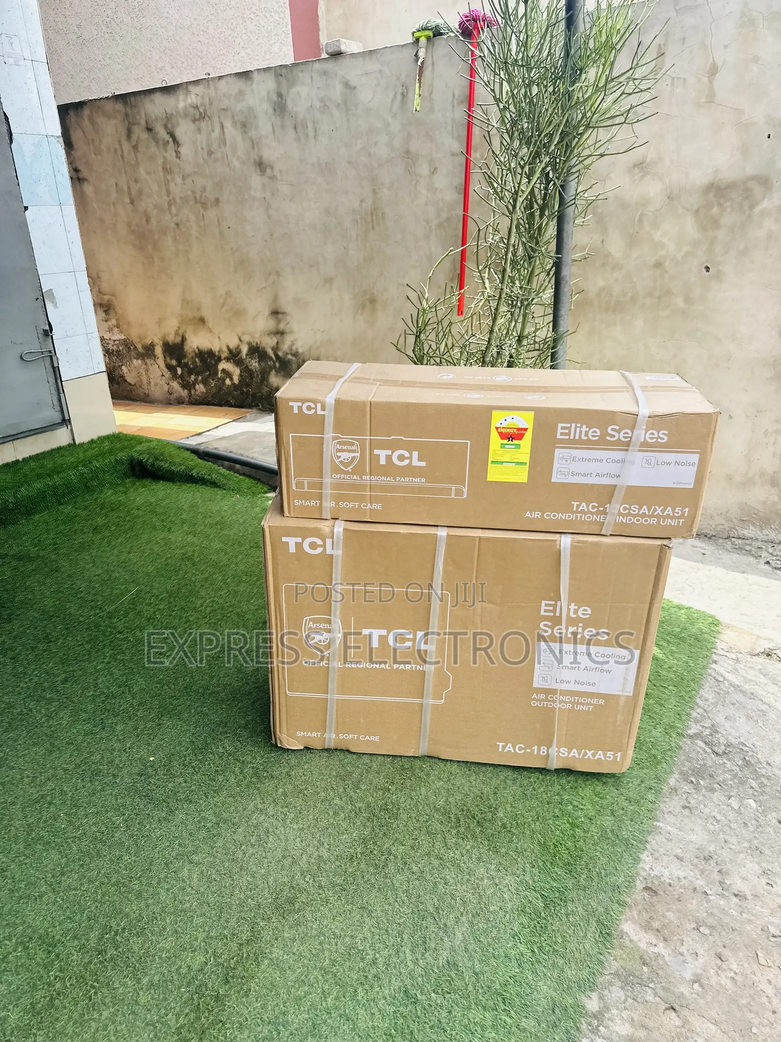Automatic Restart Function Split 2.0hp R410 Gas TCL