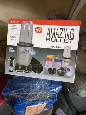 Amazing Bullet Blender