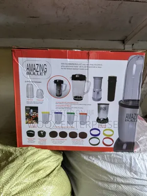 Amazing Bullet Blender