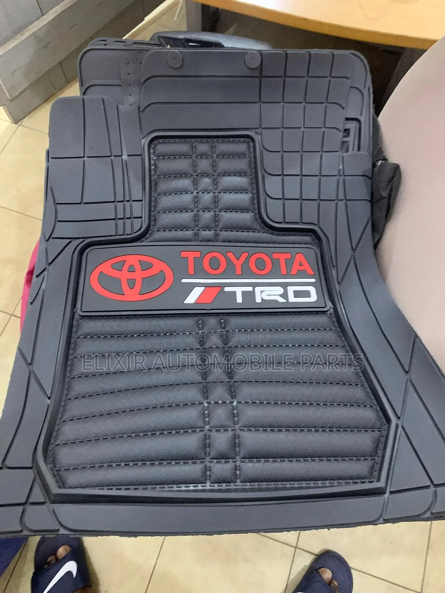 Top-Class Car Floormat From USA