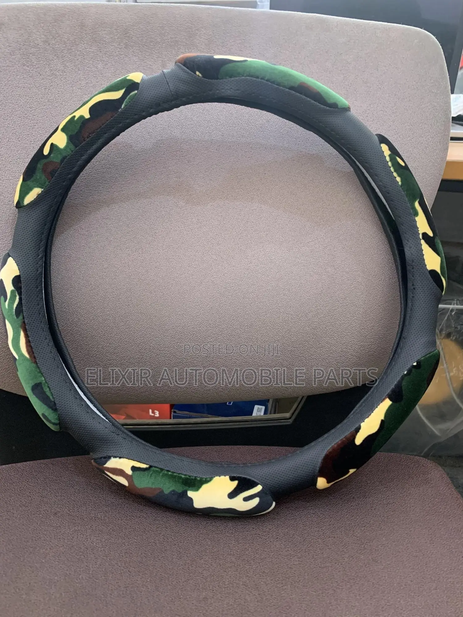 Luxurious 2025 Steering Wheel Covers Available