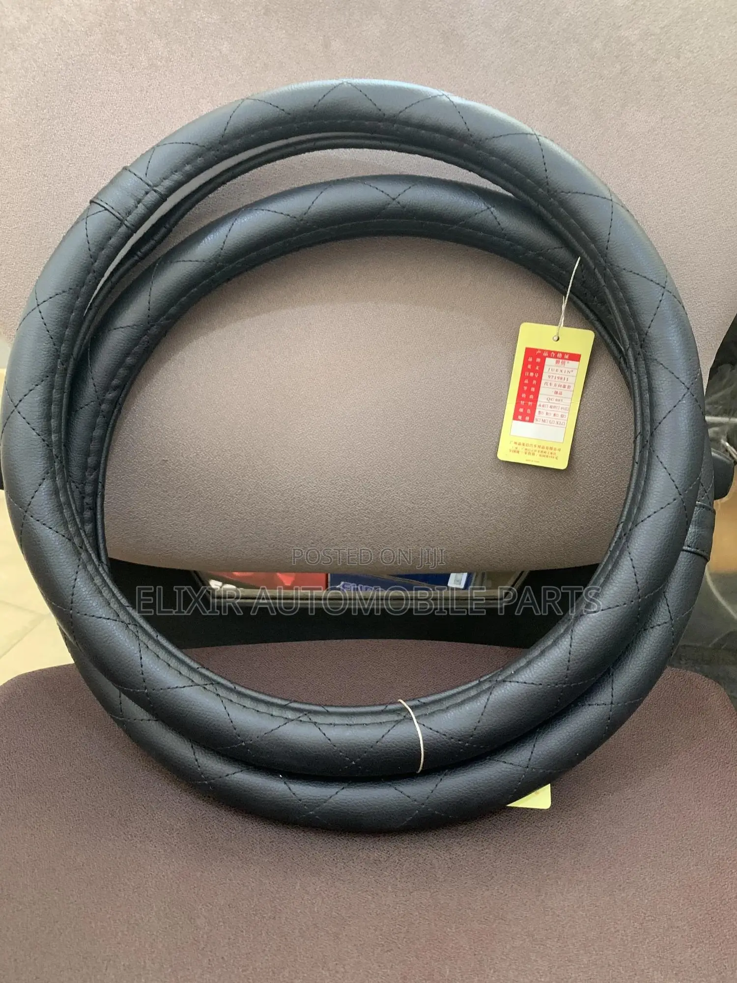 Luxurious 2025 Steering Wheel Covers Available